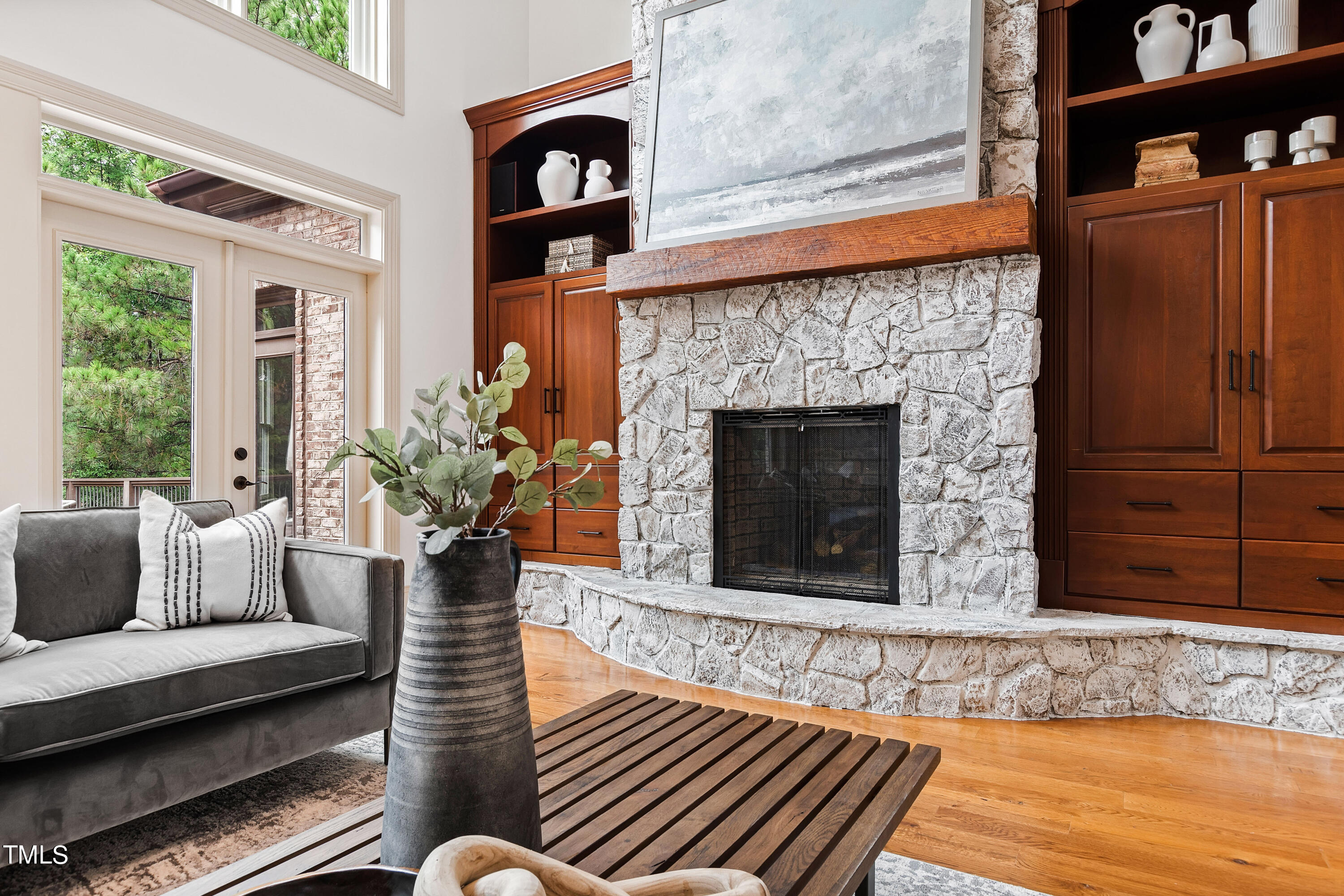 359 Perfect Moment Drive Durham, NC 27713 - Photo 24 of 87 LivingFireplace