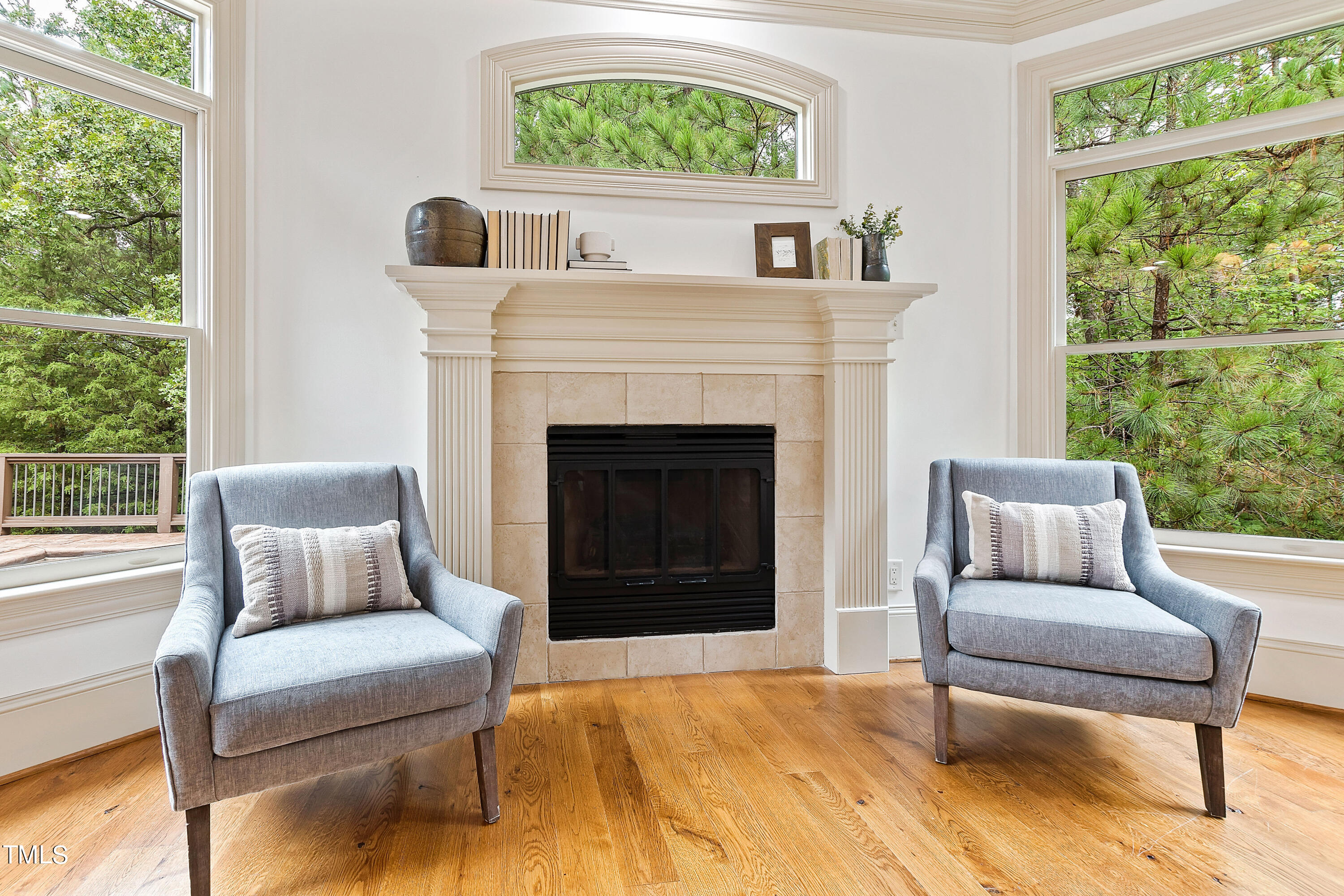 359 Perfect Moment Drive Durham, NC 27713 - Photo 37 of 87 Bedroom01Fireplace