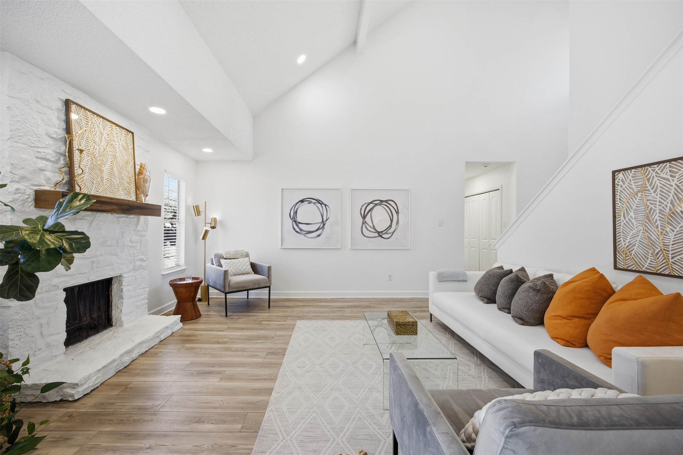 3200 Spaniel Drive Austin, TX 78759 - Photo 12 of 24 a living room with furniture and a couch