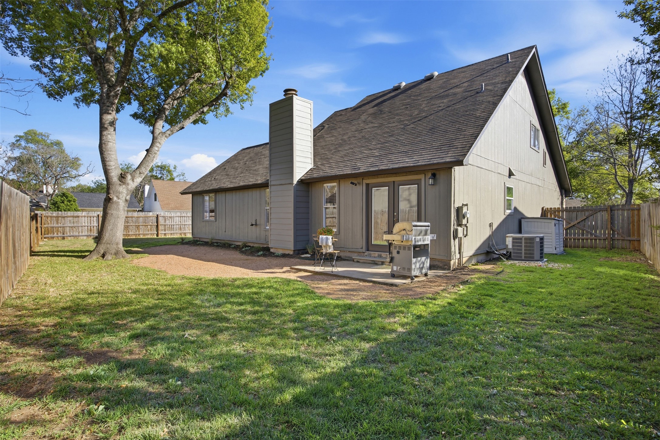 3200 Spaniel Drive Austin, TX 78759 - Photo 5 of 24 a front view of a house with patio
