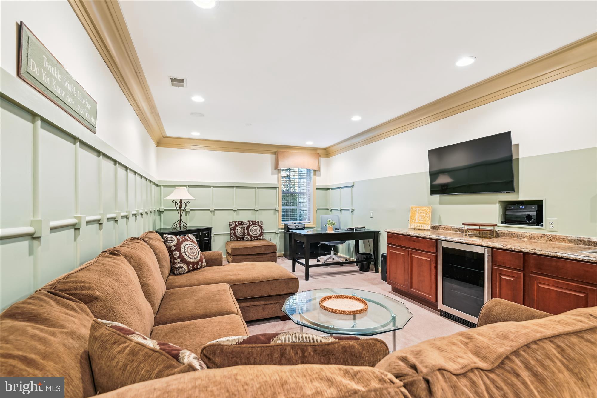 709 Pilot House Drive Annapolis, MD 21401 - Photo 15 of 34 Lower Level Recreation Room