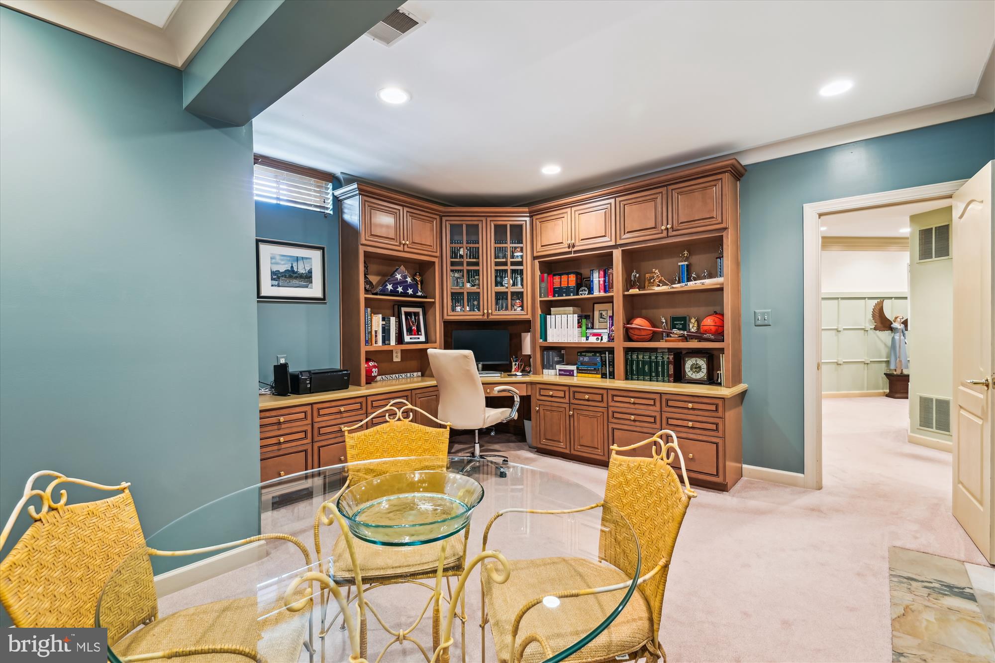 709 Pilot House Drive Annapolis, MD 21401 - Photo 16 of 34 Lower Level Office