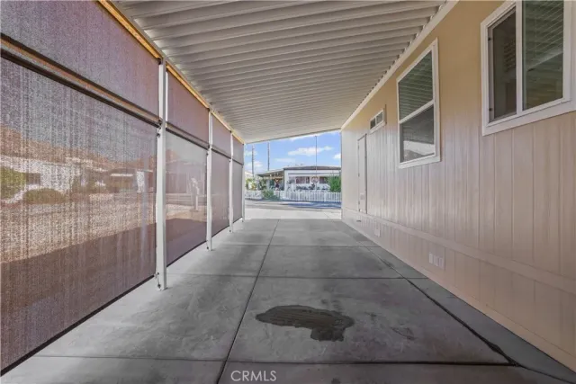a view of a house with porch