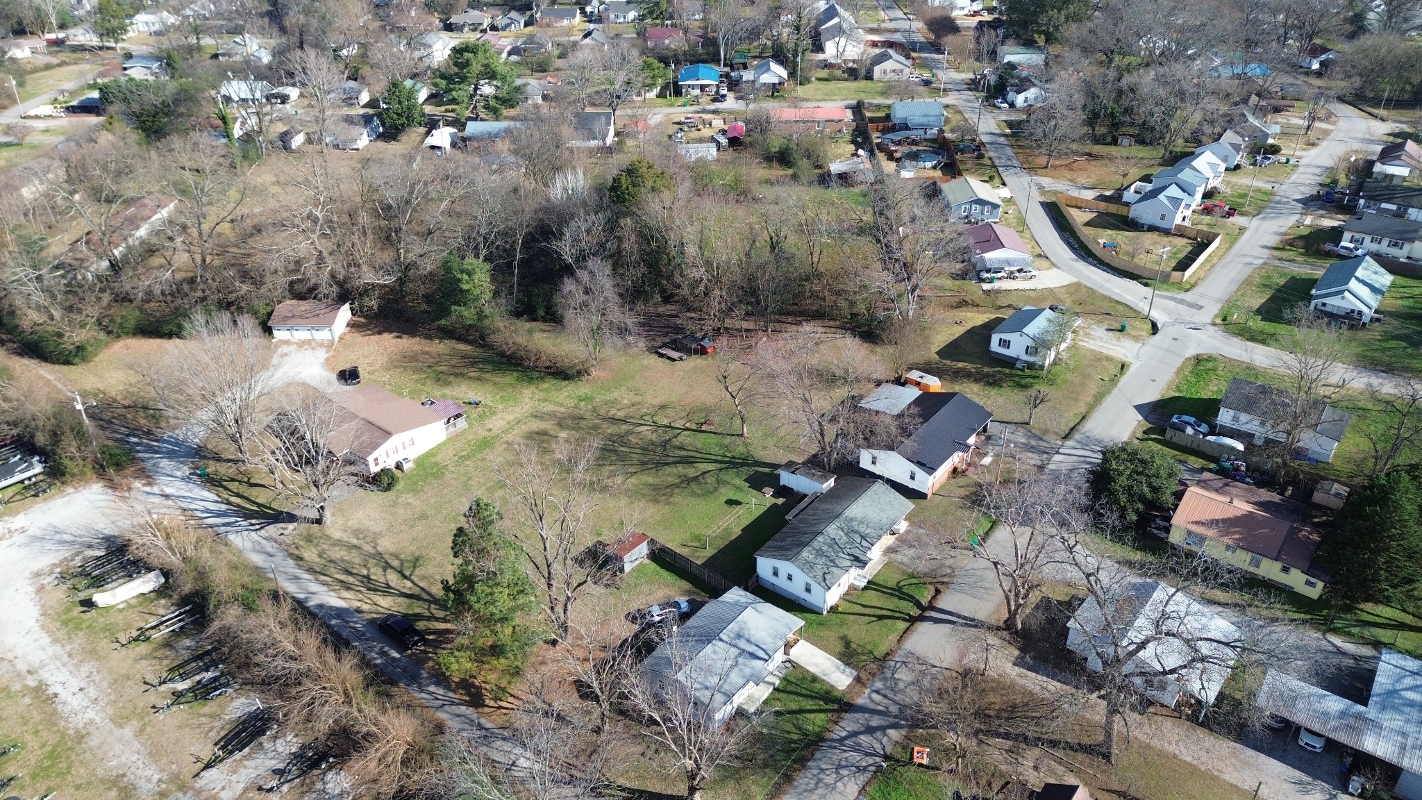 0 Style Street Winchester, TN 37398 - Photo 7 of 9 an aerial view of a house with a yard
