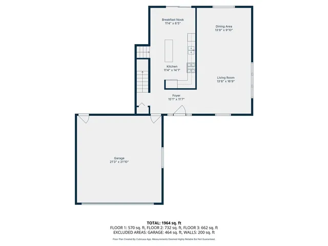 a picture of a floor plan