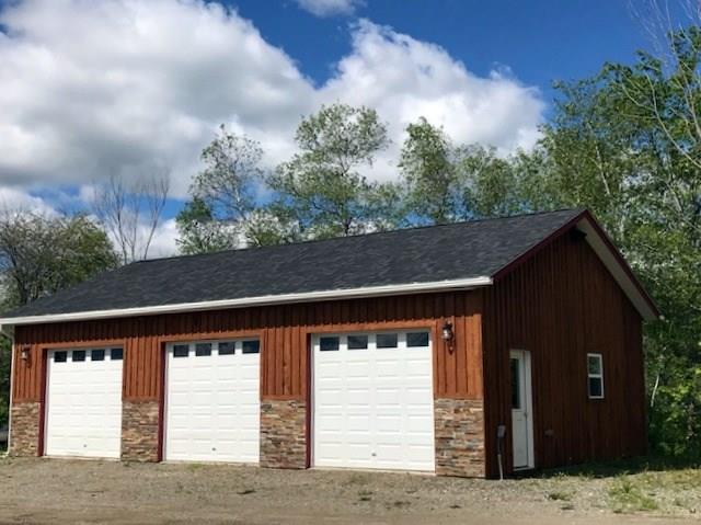 108 Covered Bridge Road Kenduskeag, ME 04450 - Photo 23 of 35 Spacious 3-car garage provides...
