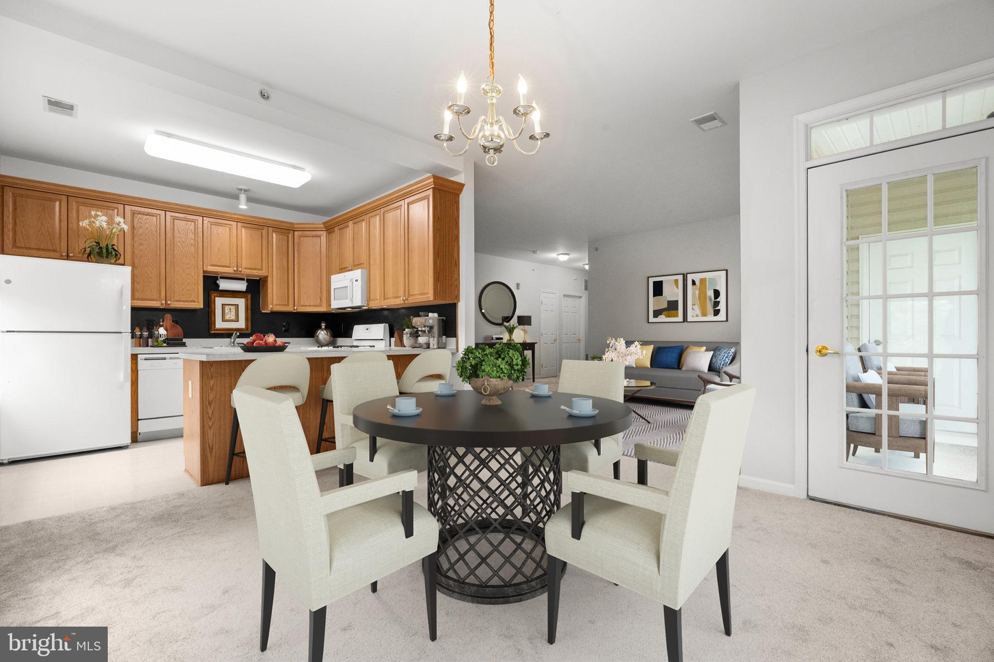 97 Kyle Way Ewing, NJ 08628 - Photo 13 of 33 a view of a dining room with furniture