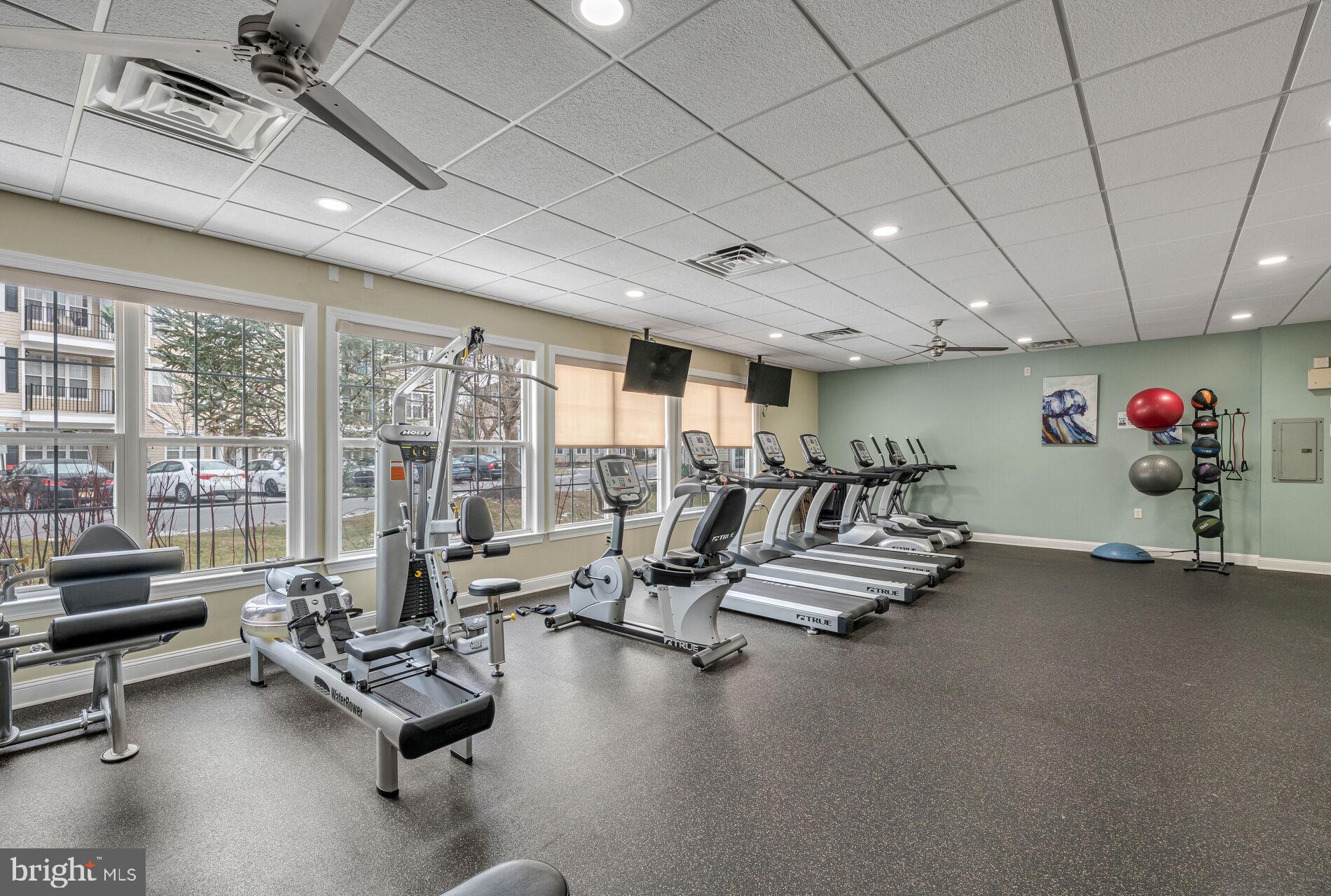 97 Kyle Way Ewing, NJ 08628 - Photo 29 of 33 a view of a room with gym equipment