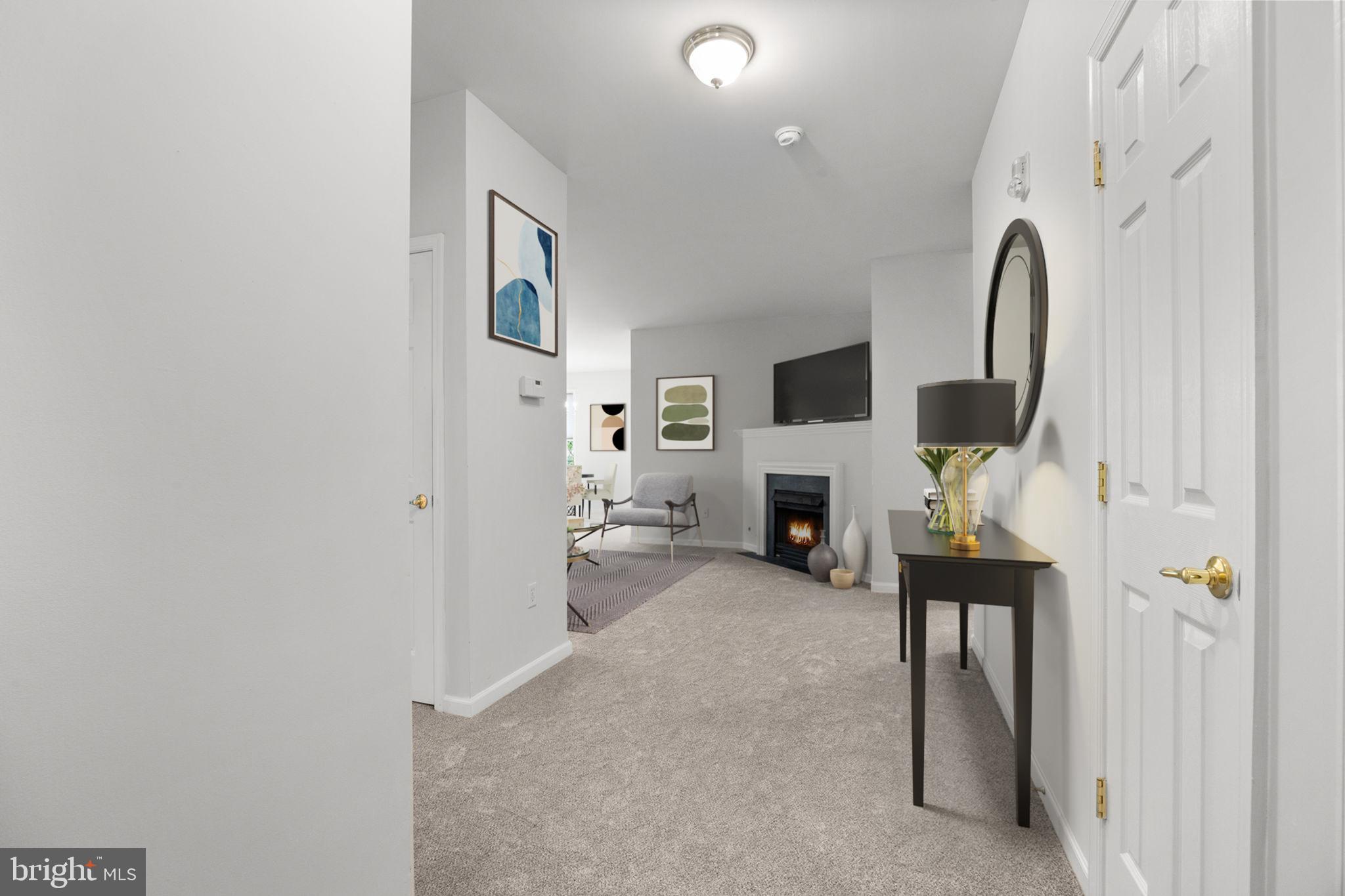 97 Kyle Way Ewing, NJ 08628 - Photo 4 of 33 a very nice looking room with a fireplace