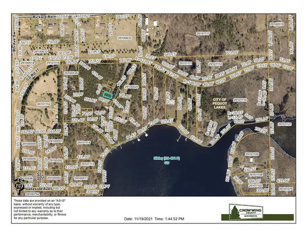 $47,000 | 3823 County Road 17 Southwest, Pequot Lakes, MN 56472