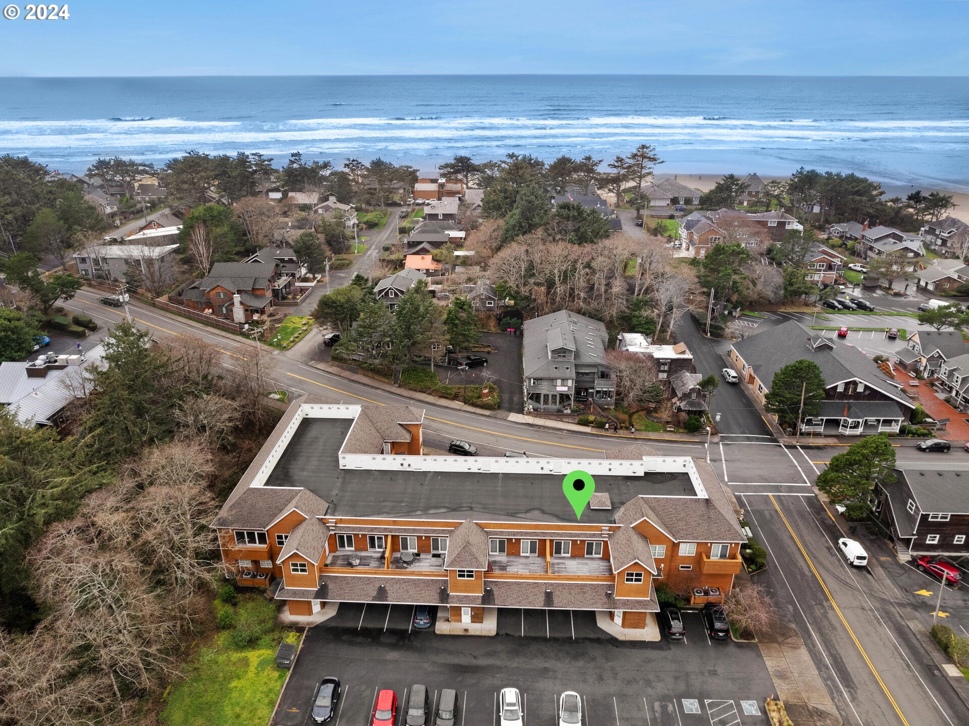 123 South Hemlock Street, Unit 202 Cannon Beach, OR 97110 - Photo 1 of 26 a view of city