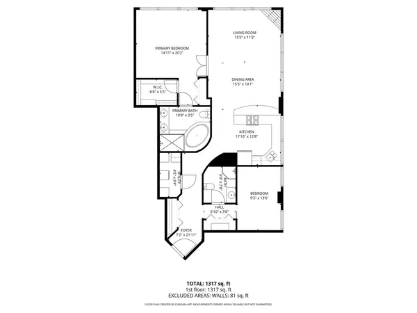 $439,000 | 161 West Harrison Street, Unit 901, Chicago, IL 60605