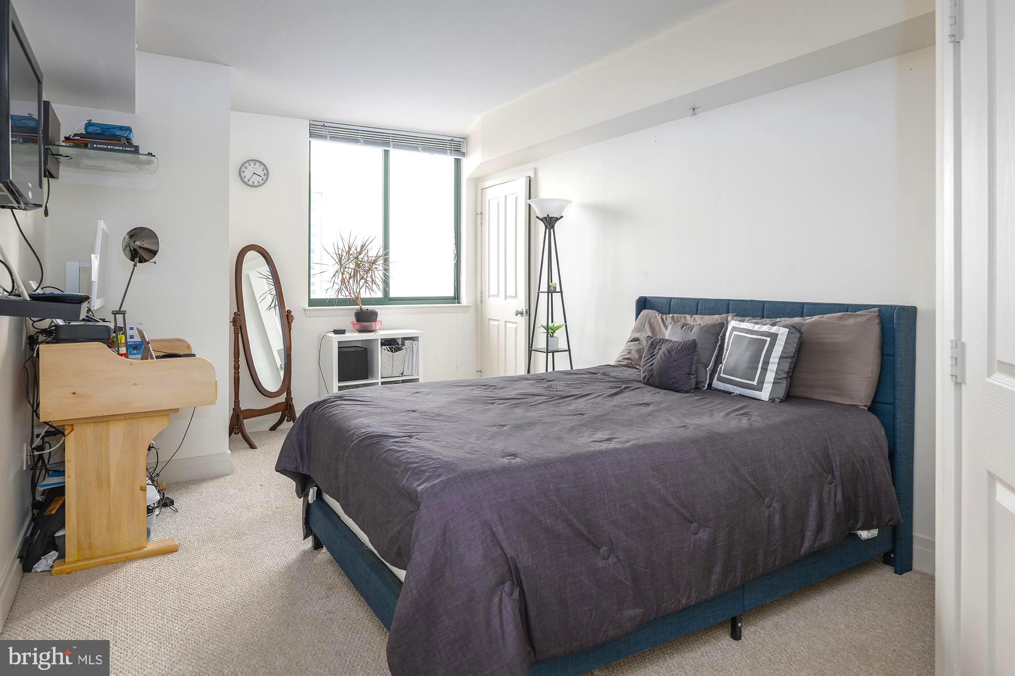 414 Water Street, Unit 2315 Baltimore, MD 21202 - Photo 12 of 31 Primary bedroom