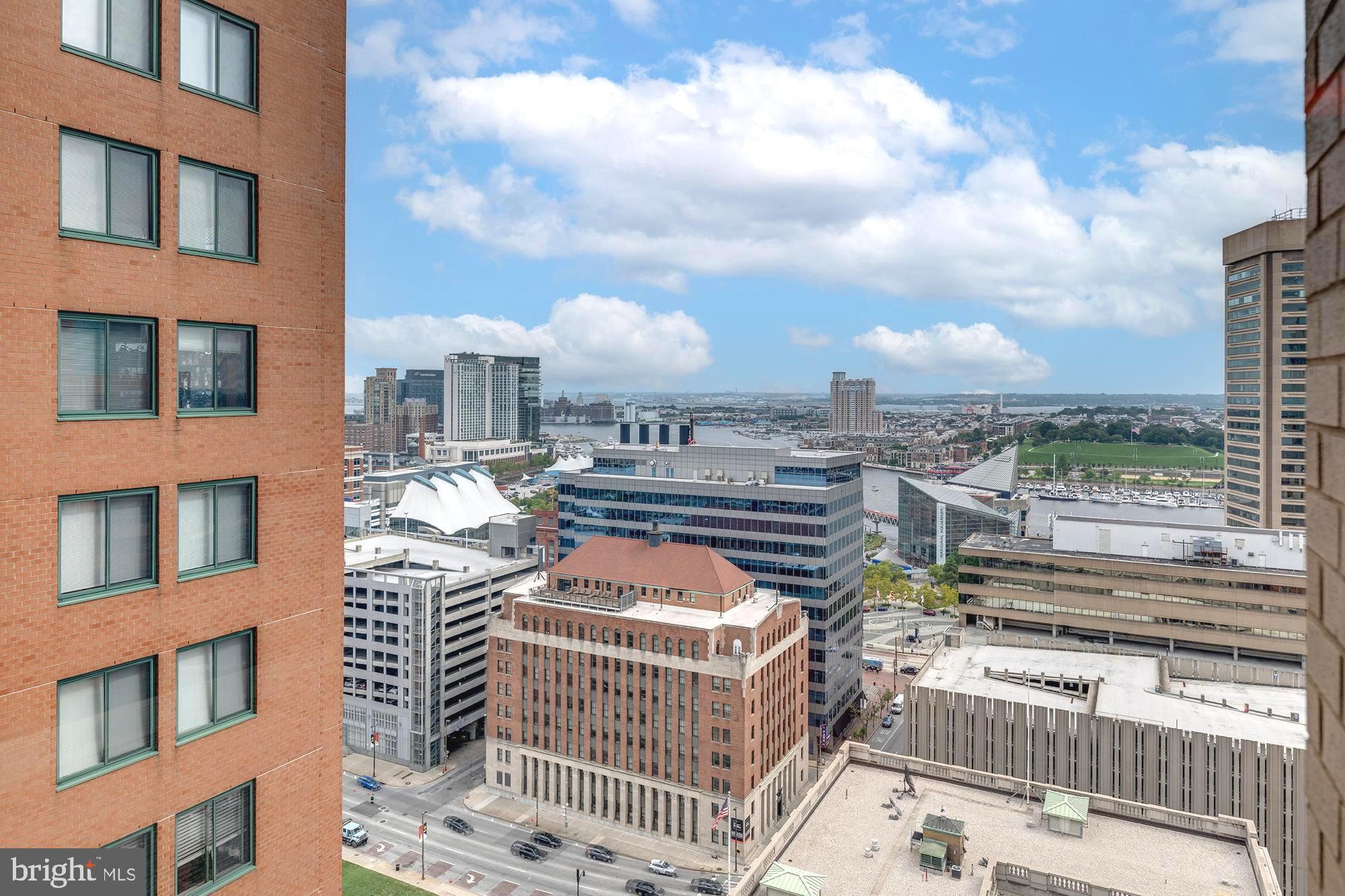 414 Water Street, Unit 2315 Baltimore, MD 21202 - Photo 19 of 31 Great view from the 23rd floor!