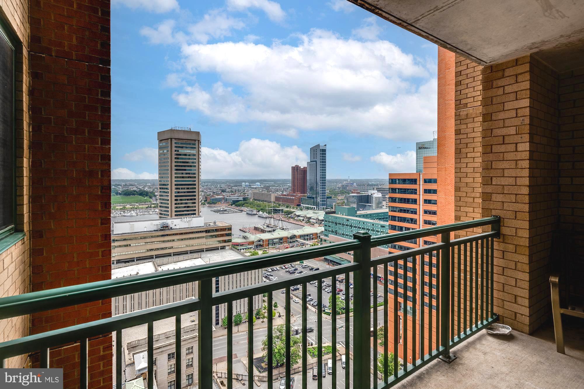 414 Water Street, Unit 2315 Baltimore, MD 21202 - Photo 20 of 31 City views from balcony
