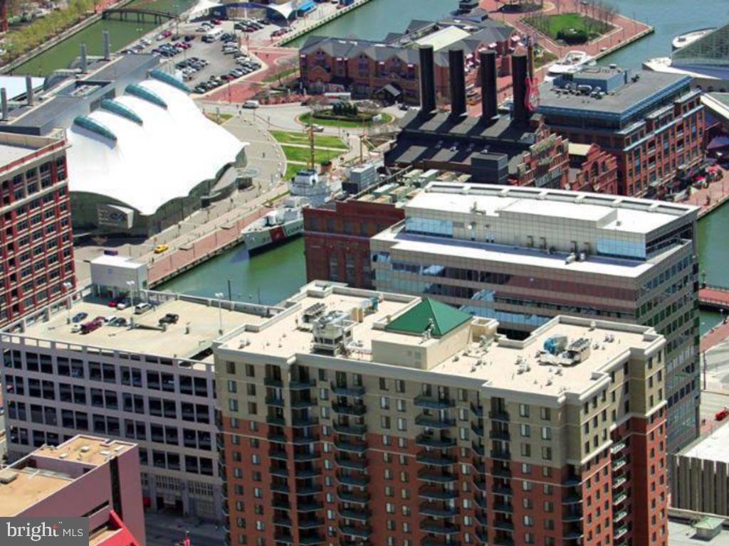 414 Water Street, Unit 2315 Baltimore, MD 21202 - Photo 2 of 31 A high rise building in Baltimore Harbor