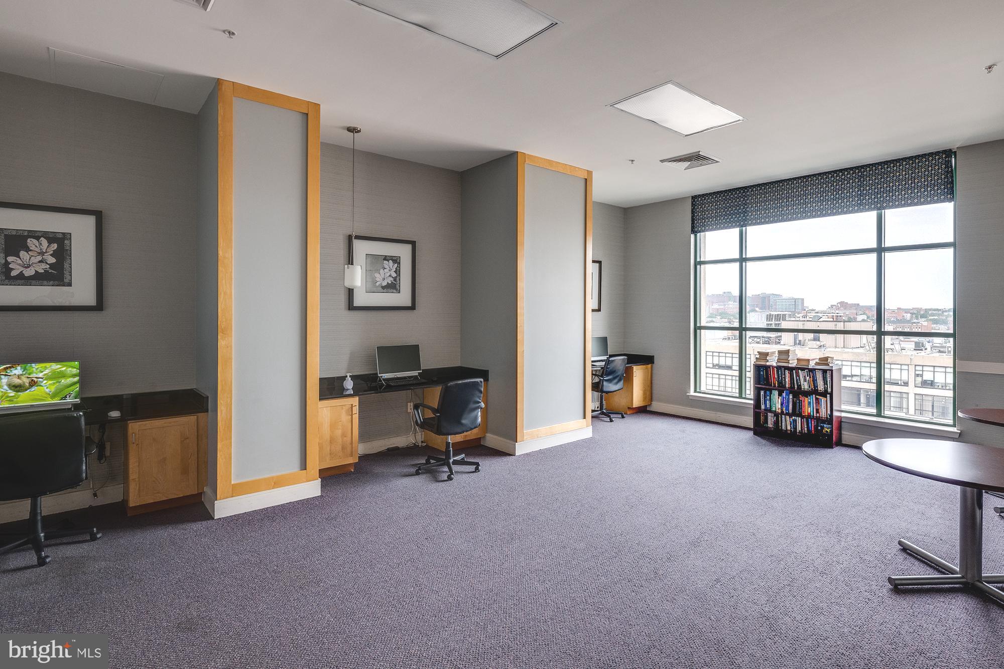 414 Water Street, Unit 2315 Baltimore, MD 21202 - Photo 24 of 31 Business center in building