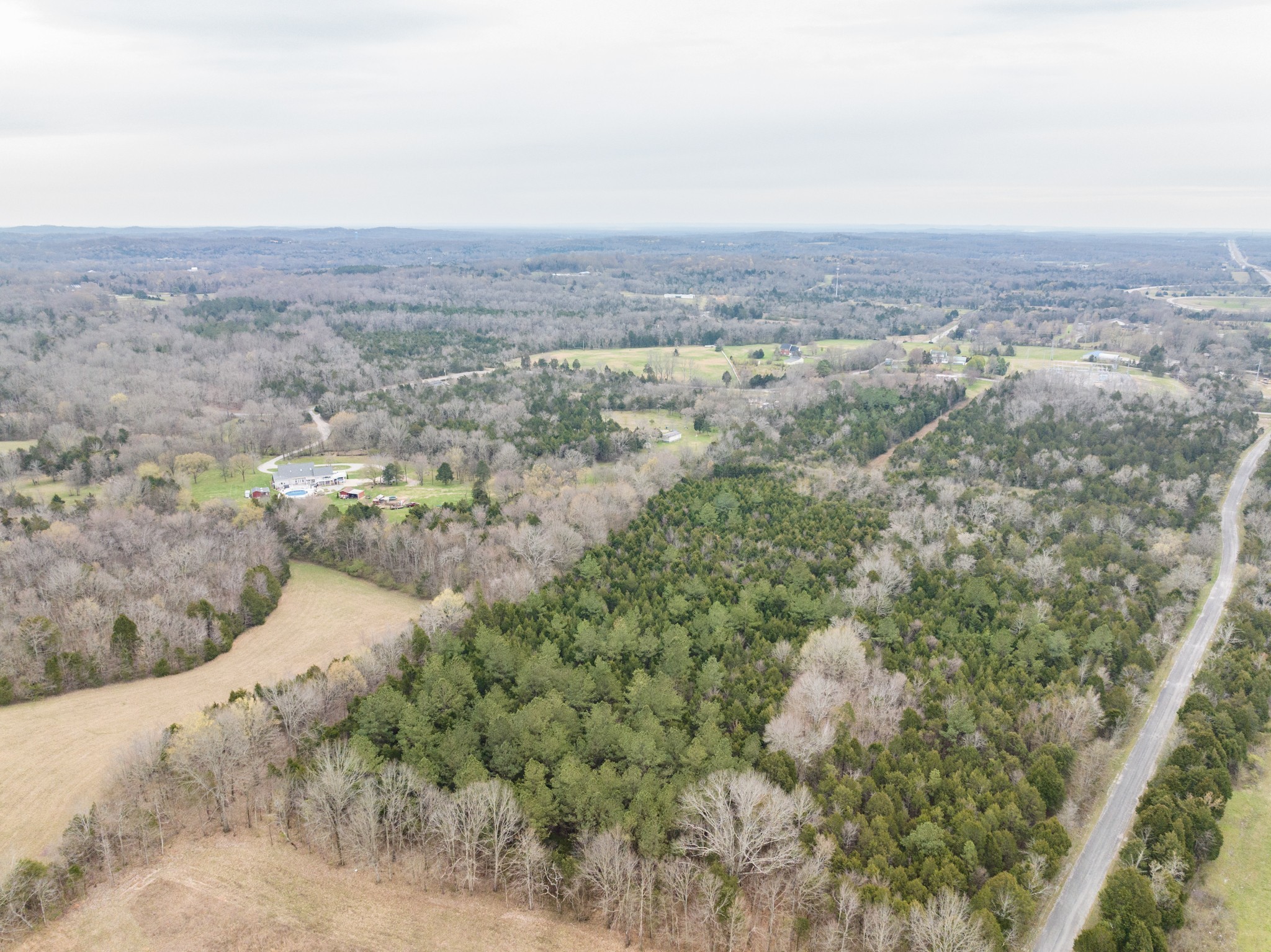 0 Owl Hollow Road Franklin, TN 37064 - Photo 11 of 36 a view of city and mountain