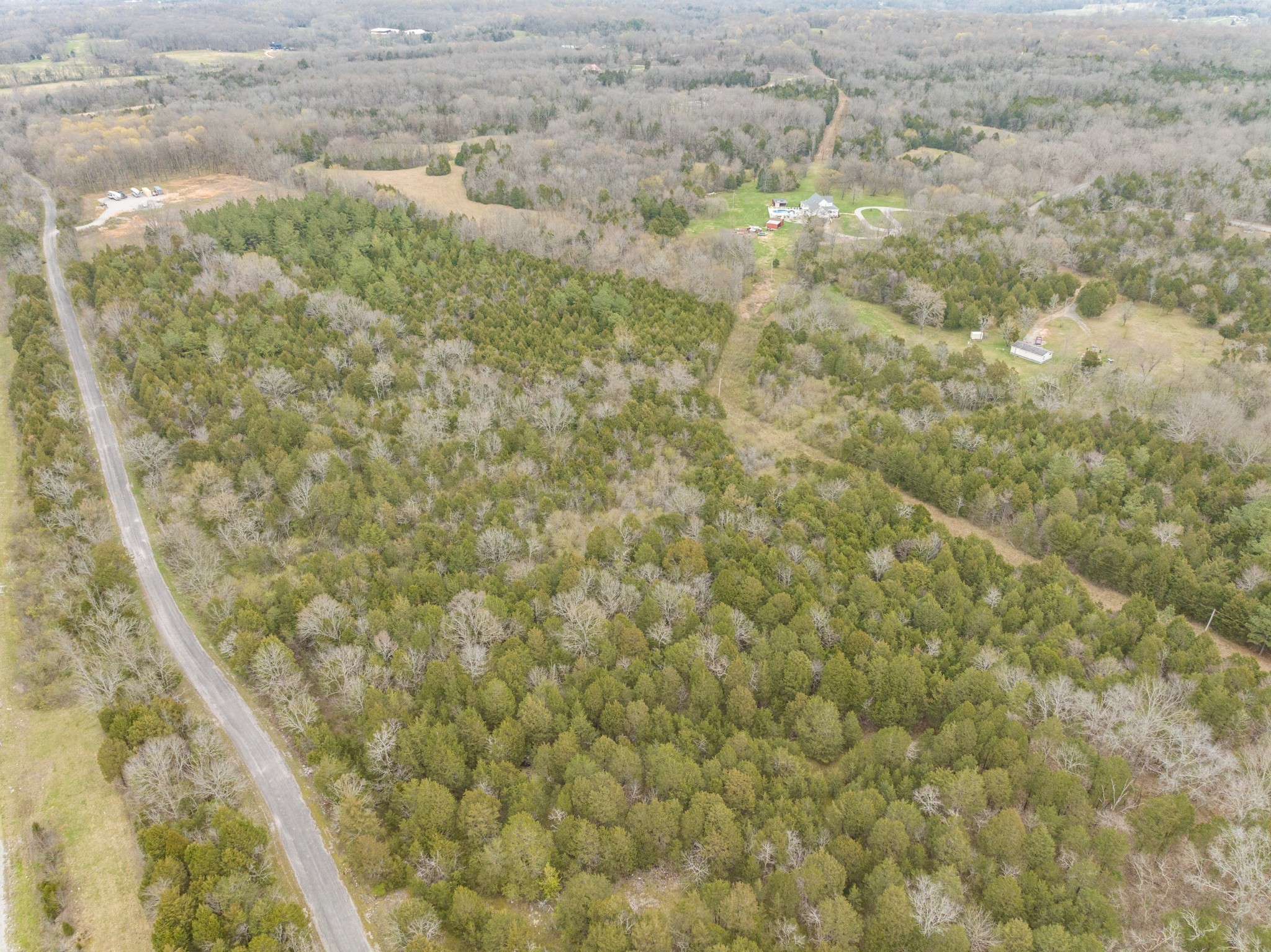 0 Owl Hollow Road Franklin, TN 37064 - Photo 13 of 36 a close view of a yard