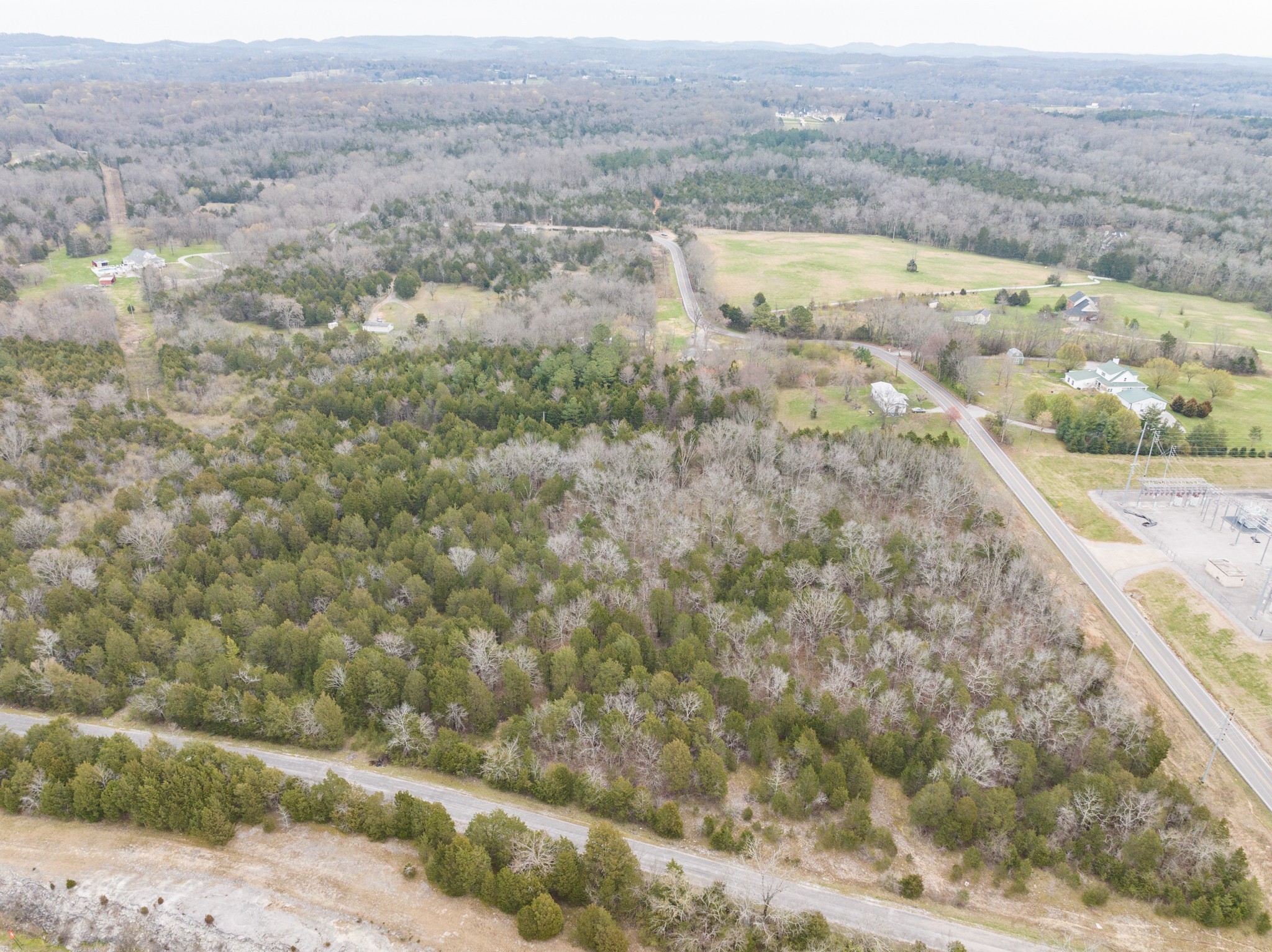 0 Owl Hollow Road Franklin, TN 37064 - Photo 3 of 36 a view of outdoor space and mountain view
