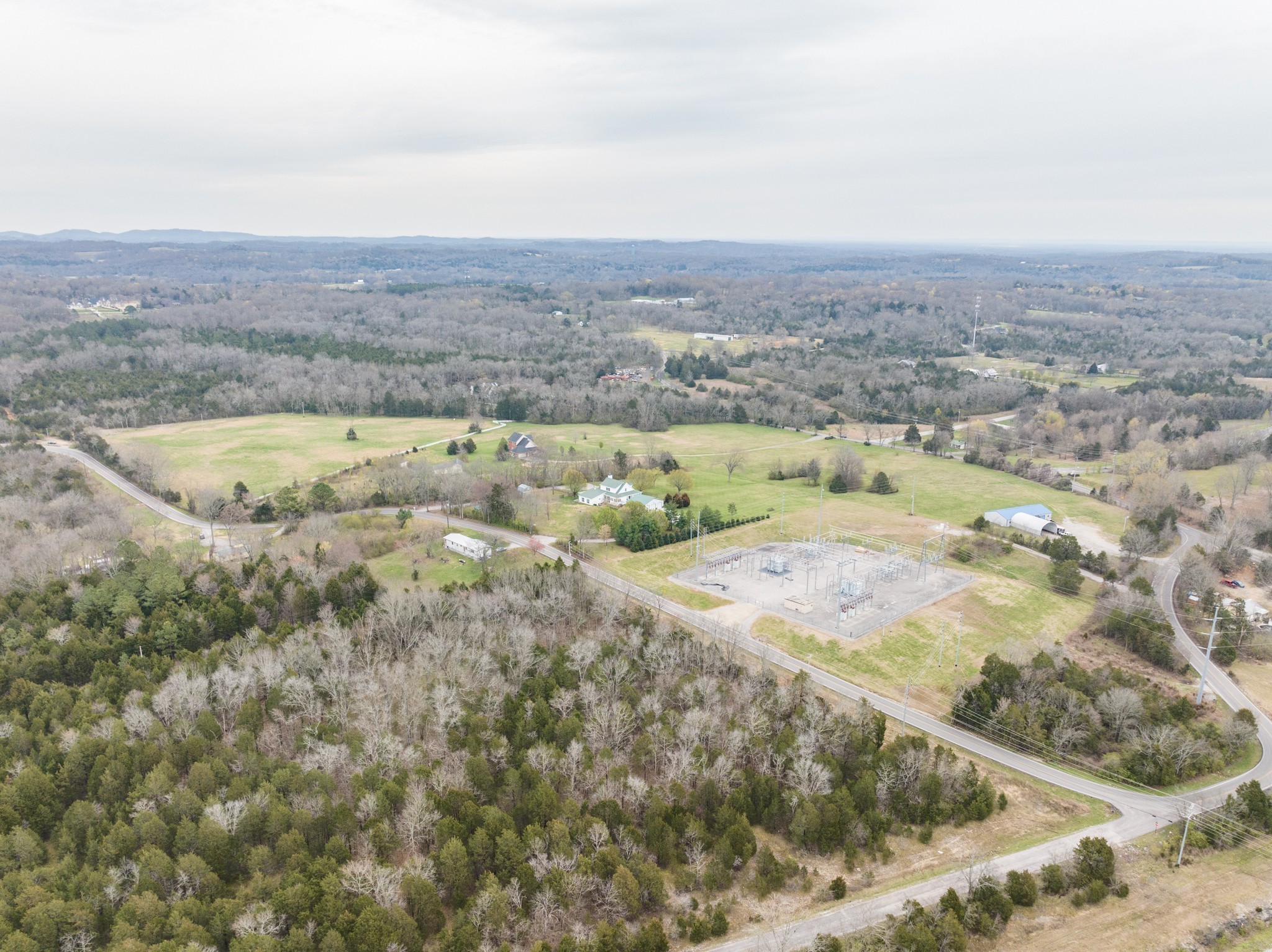 0 Owl Hollow Road Franklin, TN 37064 - Photo 4 of 36 an aerial view of residential houses with outdoor space