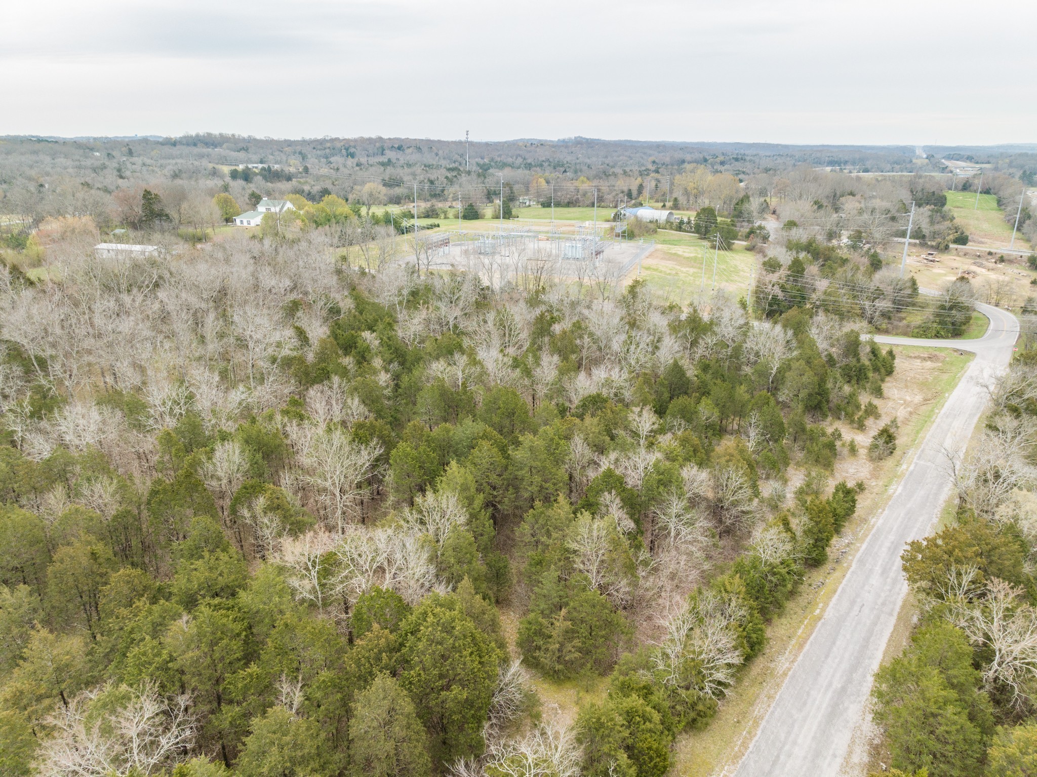 0 Owl Hollow Road Franklin, TN 37064 - Photo 6 of 36 an aerial view of residential houses with outdoor space
