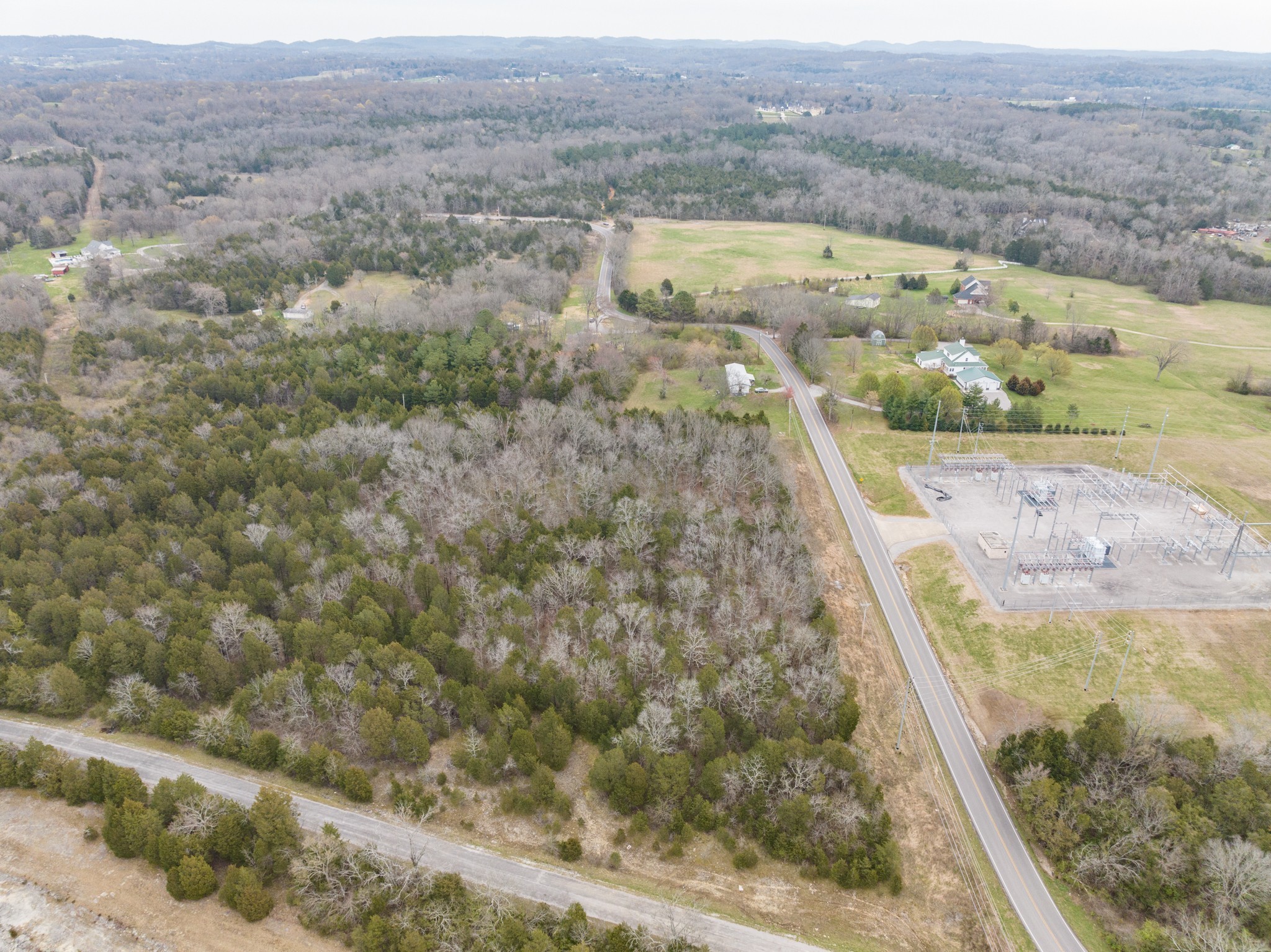 0 Owl Hollow Road Franklin, TN 37064 - Photo 8 of 36 a view of an outdoor space and a mountain view