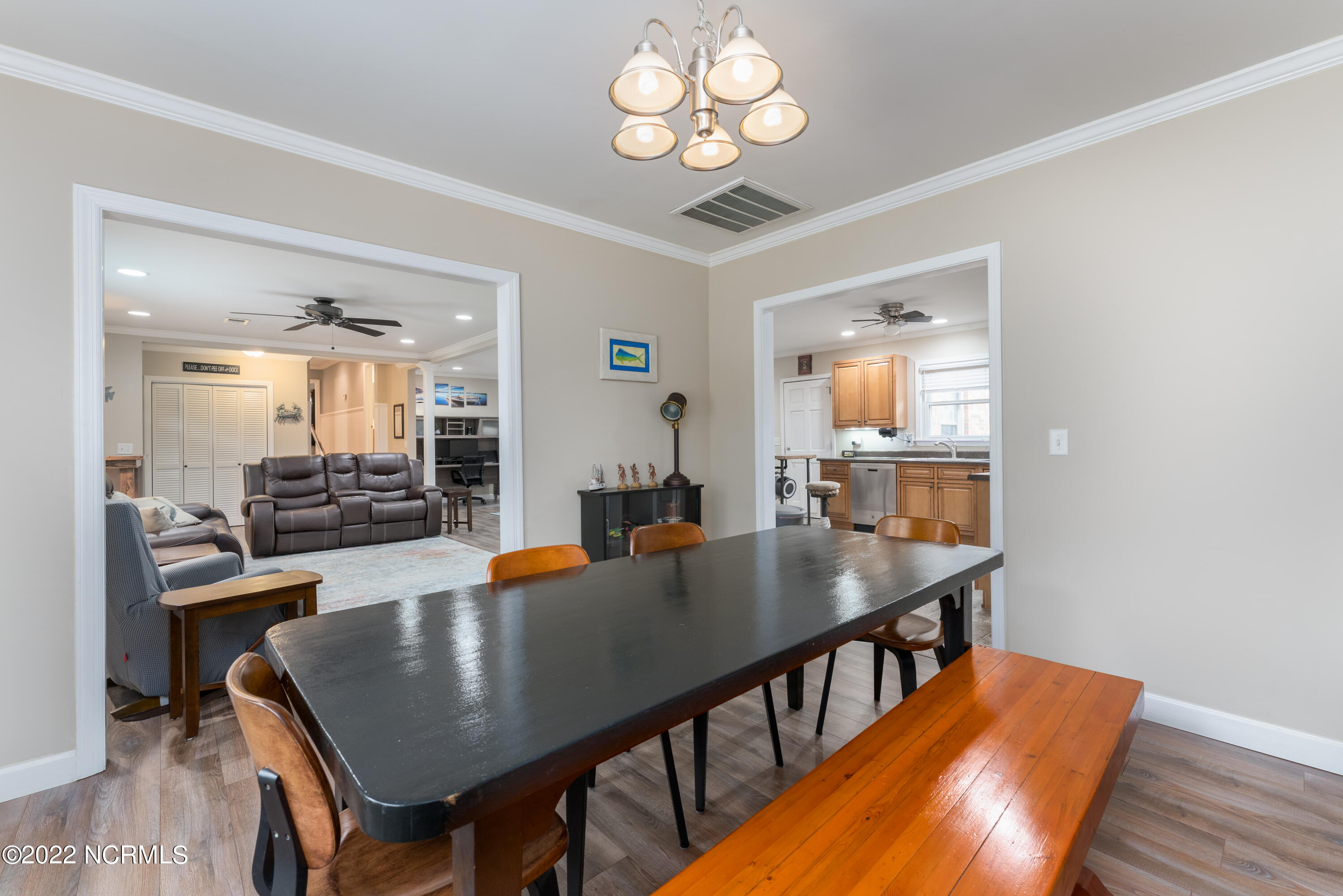 5301 Peden Point Road Wilmington, NC 28409 - Photo 15 of 40 Dining Room