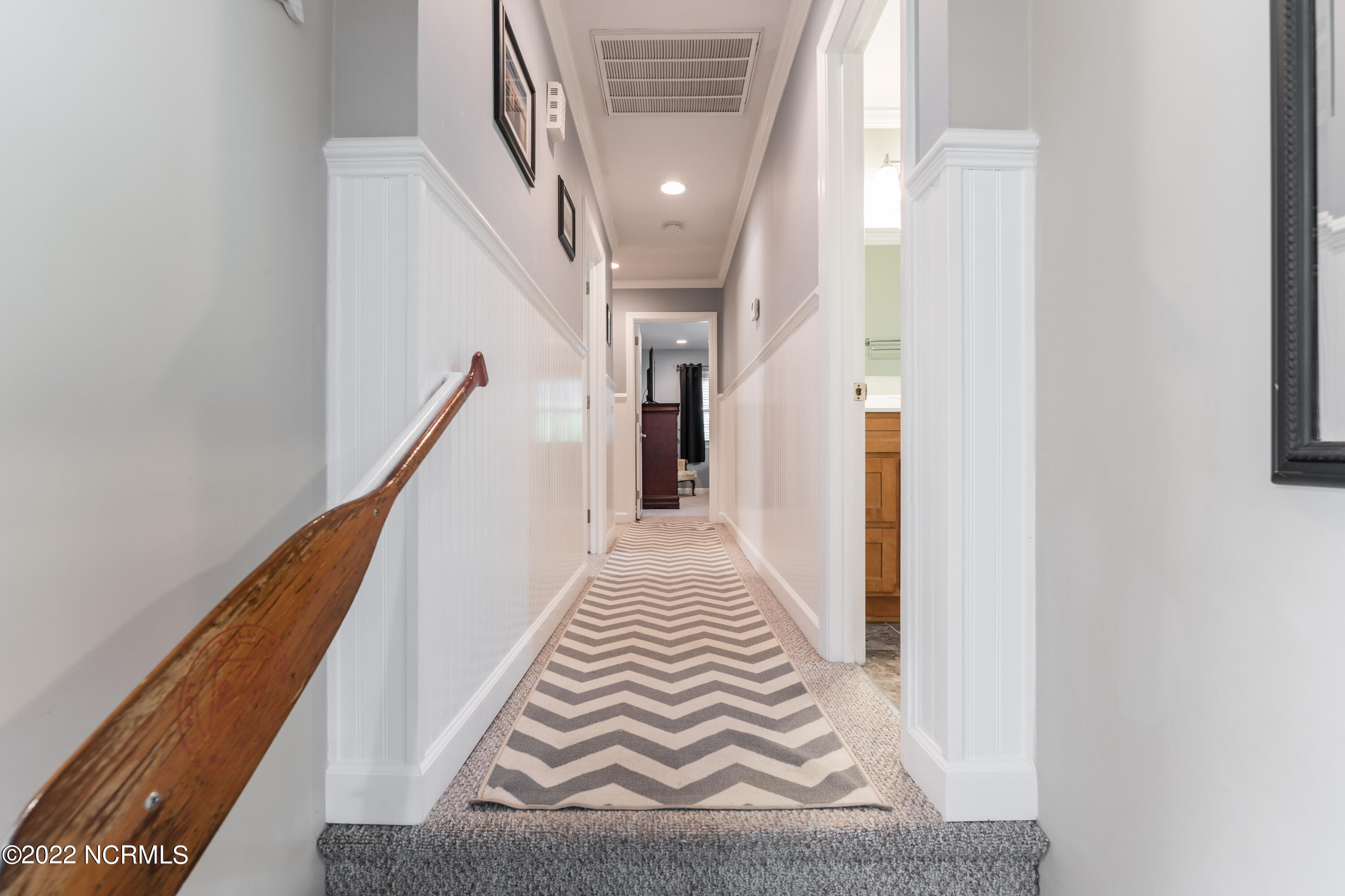 5301 Peden Point Road Wilmington, NC 28409 - Photo 16 of 40 Hallway