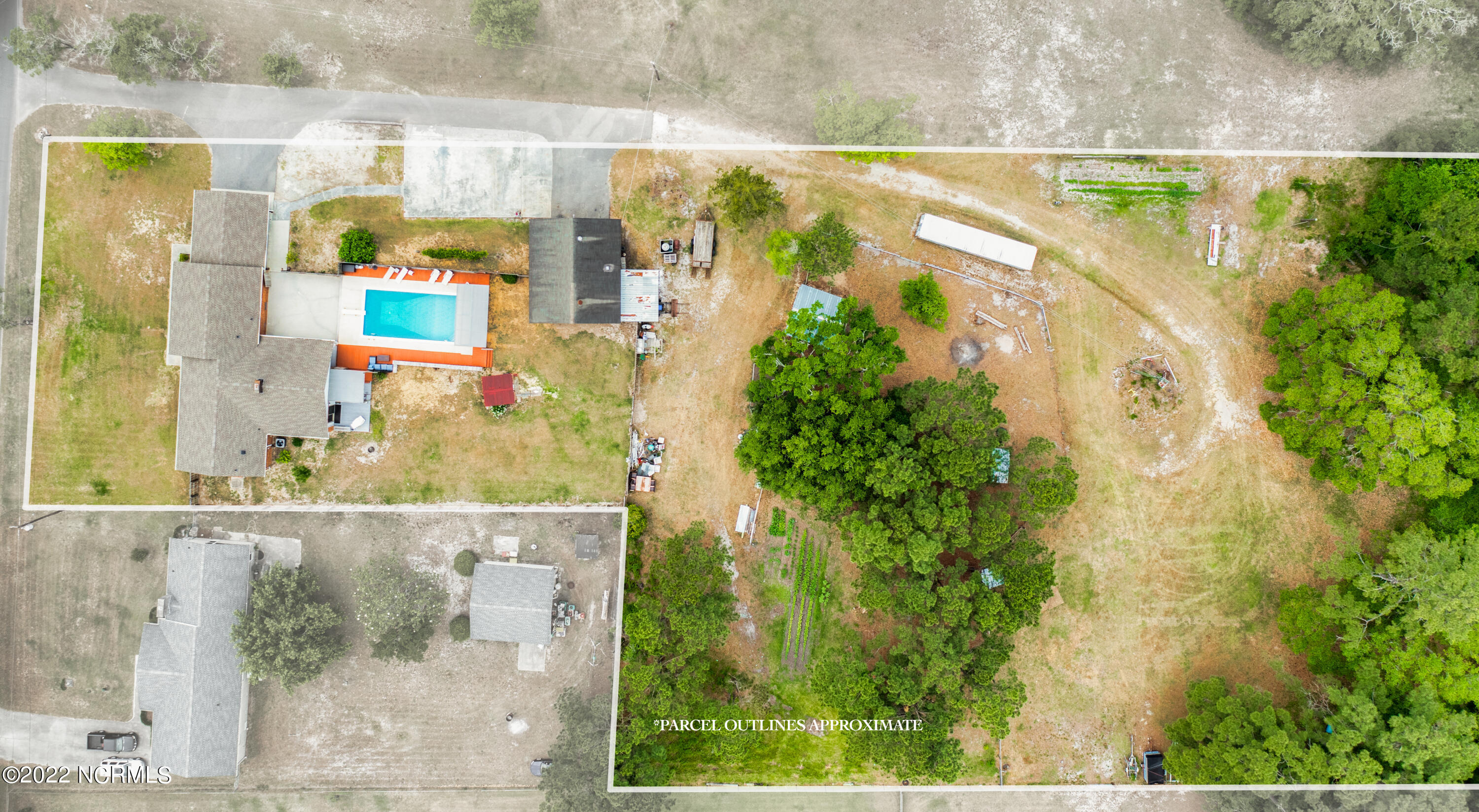 5301 Peden Point Road Wilmington, NC 28409 - Photo 4 of 40 Drone Overview