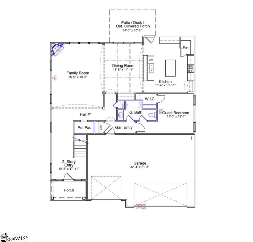 4123 Crest Ridge Lane, Unit PF 61 Boiling Springs, SC 29316 - Photo 2 of 7 Gallery Image 2