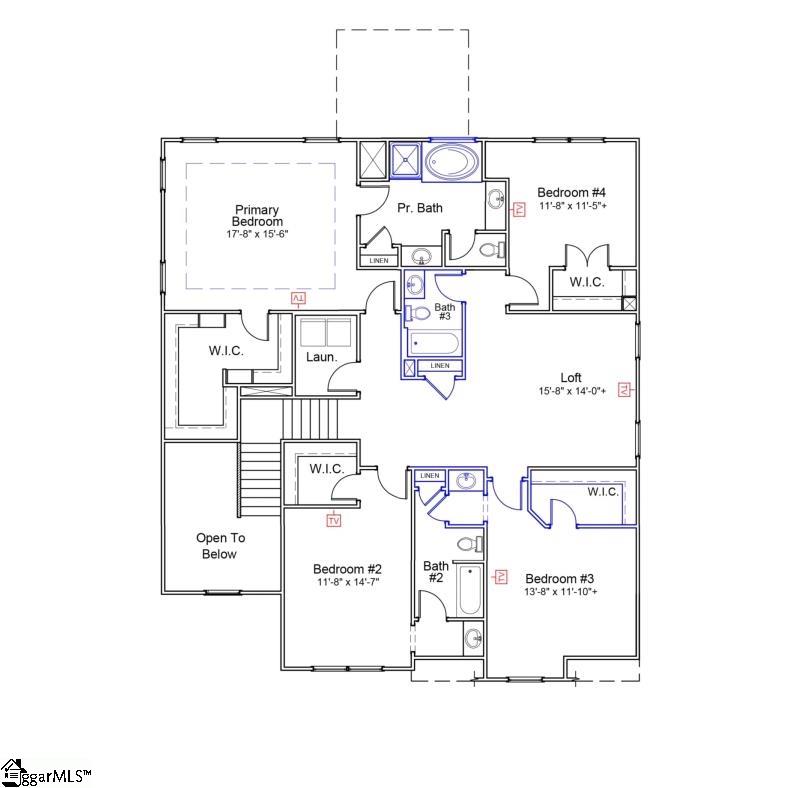 4123 Crest Ridge Lane, Unit PF 61 Boiling Springs, SC 29316 - Photo 3 of 7 Gallery Image 3