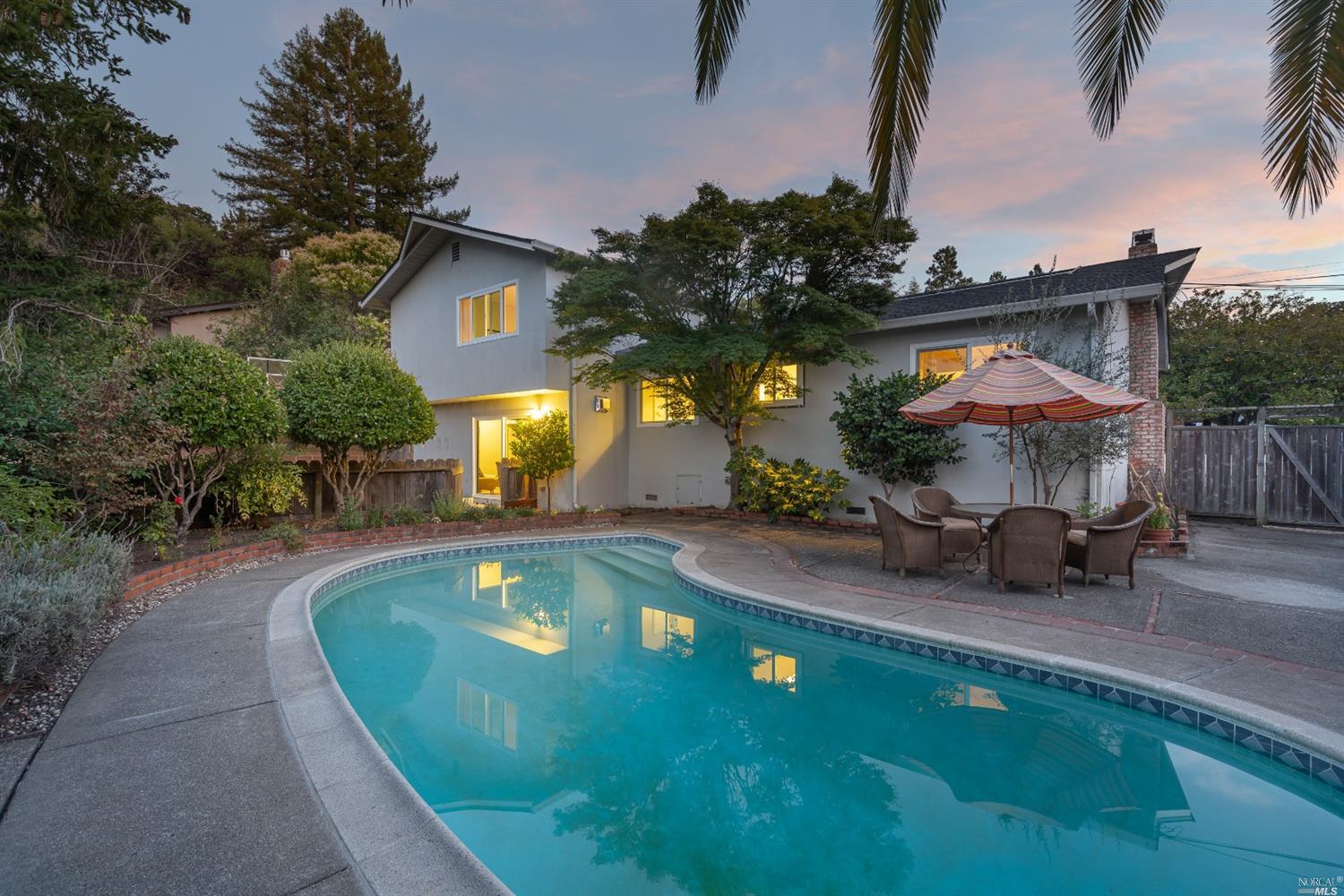 1 Tilden Drive Novato, CA 94947 - Photo 1 of 1 an outdoor view of swimming pool with seating space