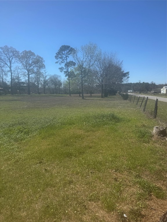 15698 Plaster Circle Conroe, TX 77303 - Photo 11 of 14 a view of a yard next to a yard