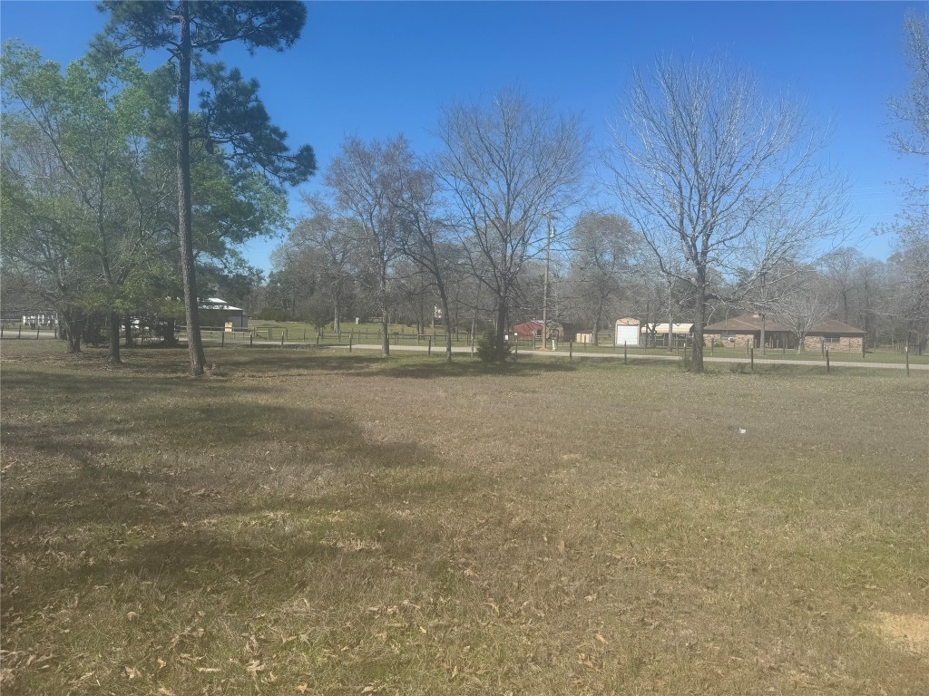15698 Plaster Circle Conroe, TX 77303 - Photo 9 of 14 a view of dirt field with trees