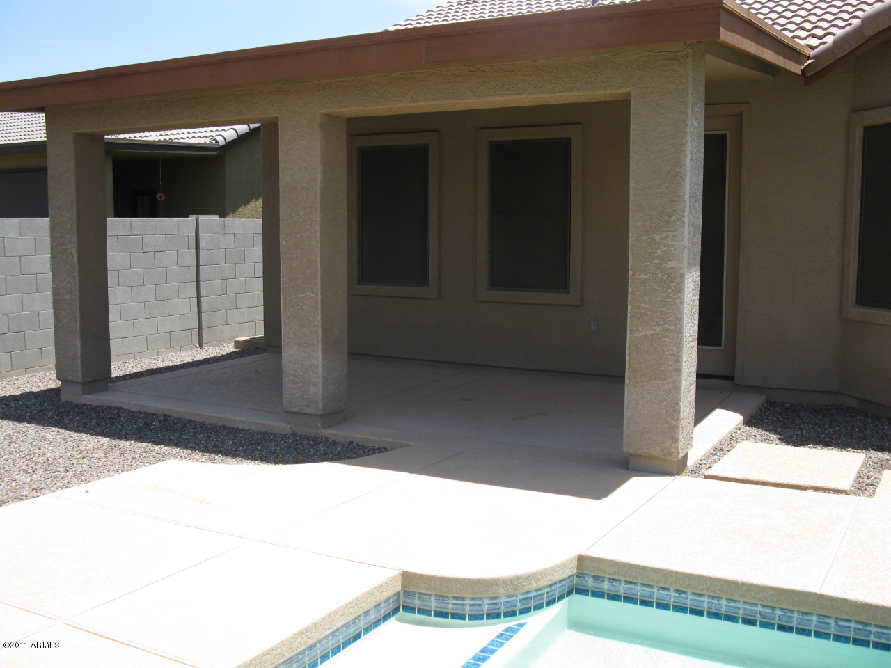 976 South Del Rio Court Apache Junction, AZ 85119 - Photo 25 of 27 Back Patio