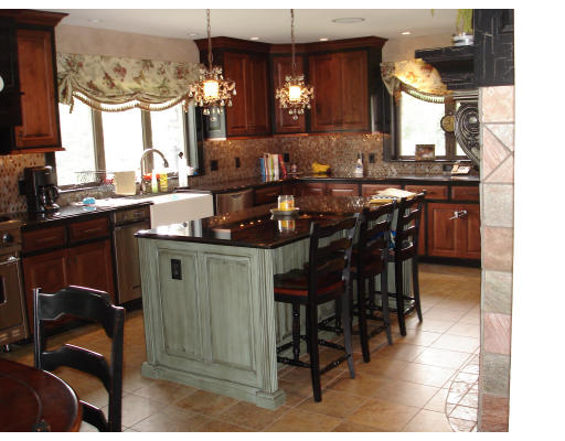 48 Stafford Road Hampden, MA 01036 - Photo 7 of 7 a kitchen with a dining table chairs and large window