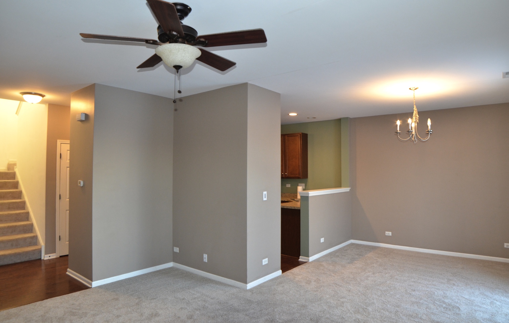 423 Azalea Street Elgin, IL 60124 - Photo 2 of 21 an empty room with closet and windows