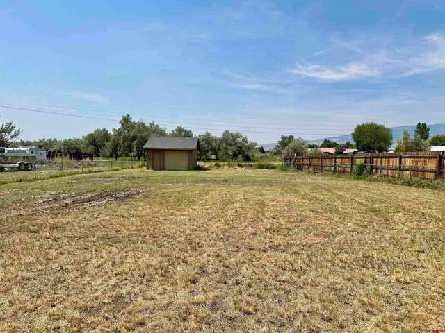 a view of a lake with houses