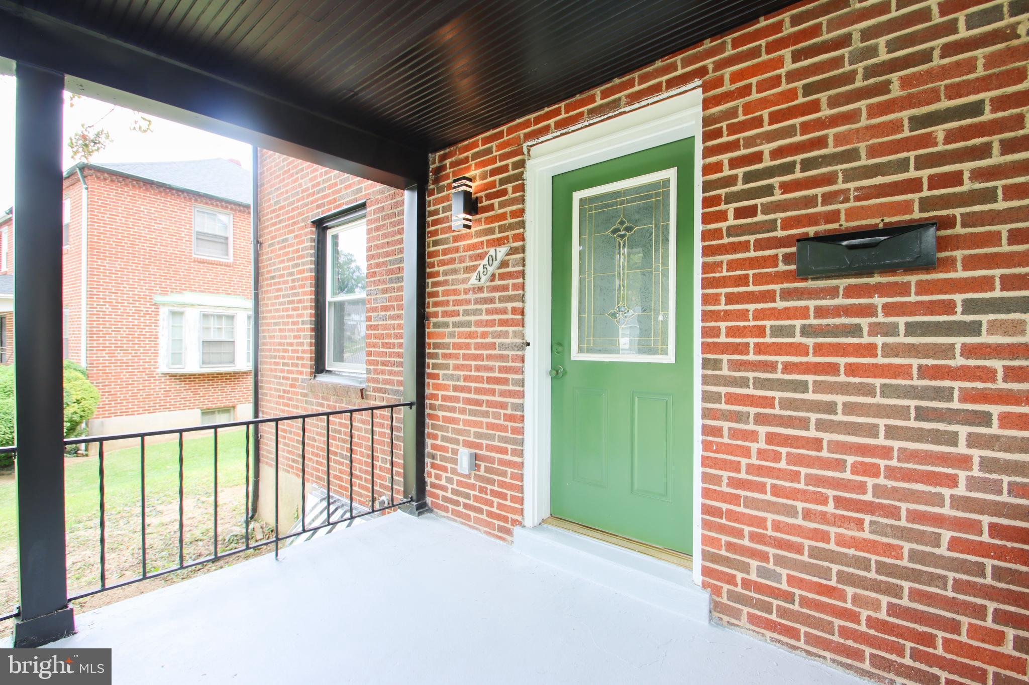 4501 Rokeby Road Baltimore, MD 21229 - Photo 25 of 26 a view of a porch