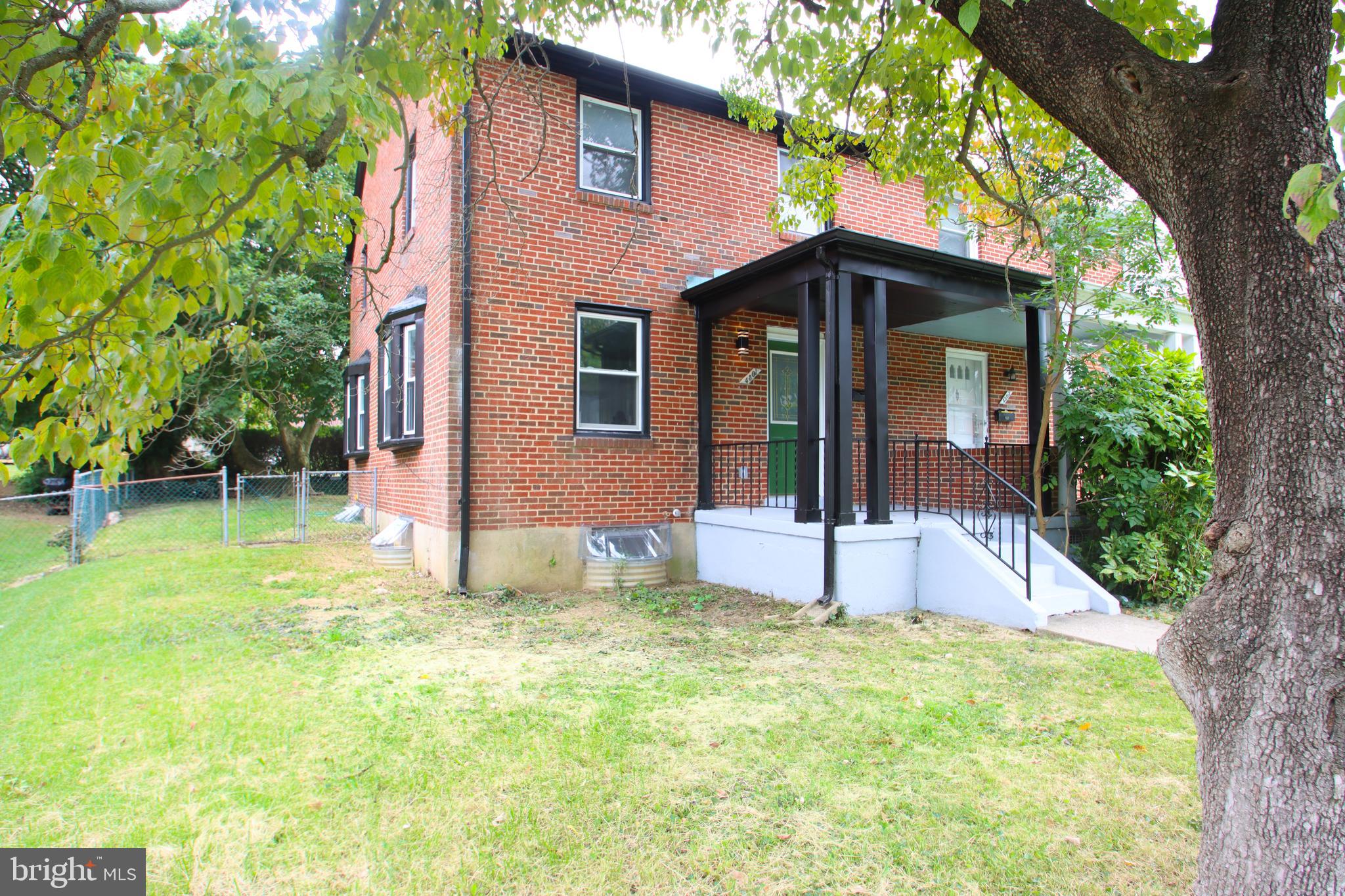 4501 Rokeby Road Baltimore, MD 21229 - Photo 26 of 26 a view of a house with a yard