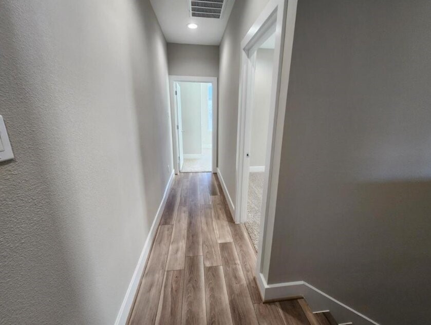 3206 Bostic Street Houston, TX 77093 - Photo 15 of 28 a view of wooden floor