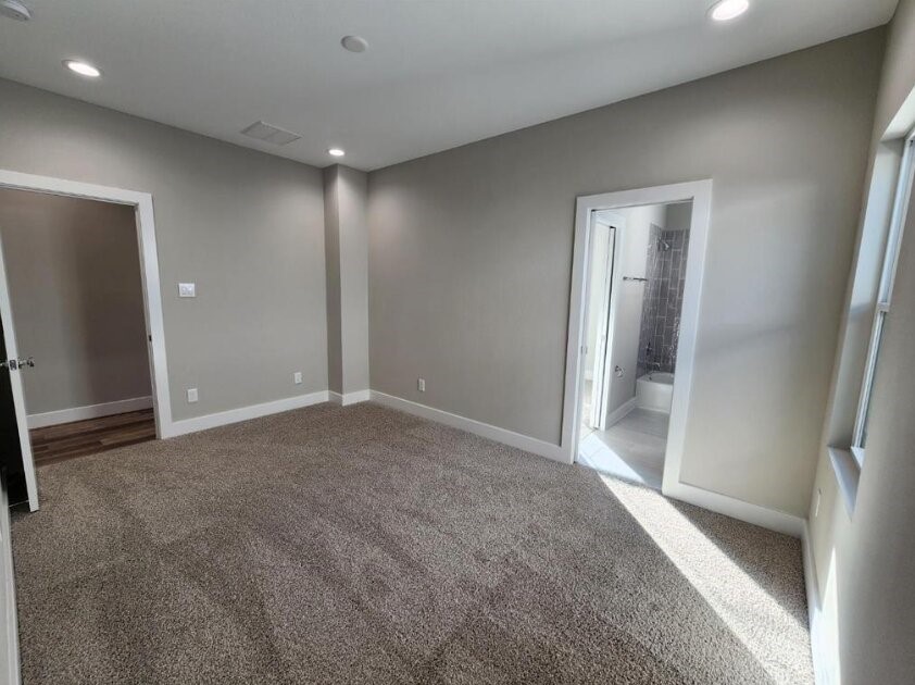 3206 Bostic Street Houston, TX 77093 - Photo 19 of 28 a view of empty room