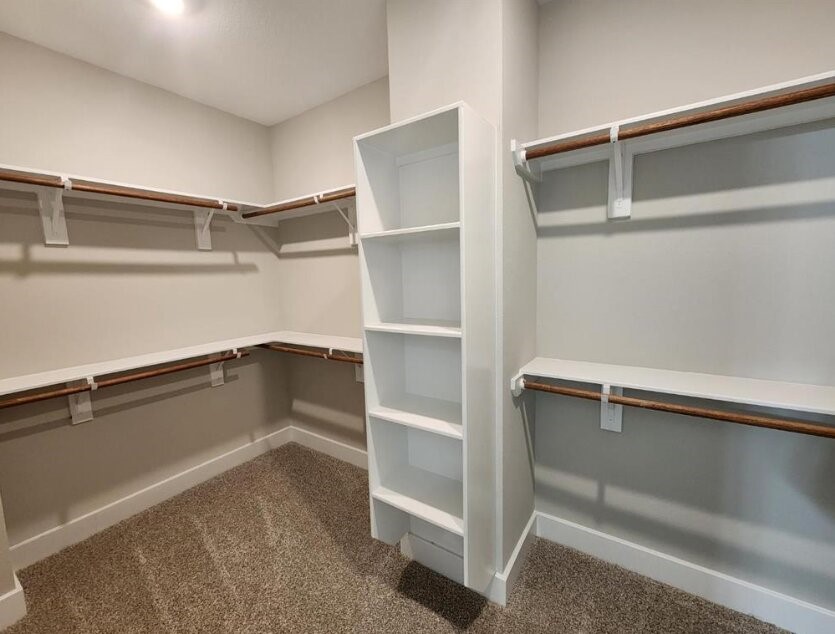 3206 Bostic Street Houston, TX 77093 - Photo 27 of 28 a view of an empty walk in closet