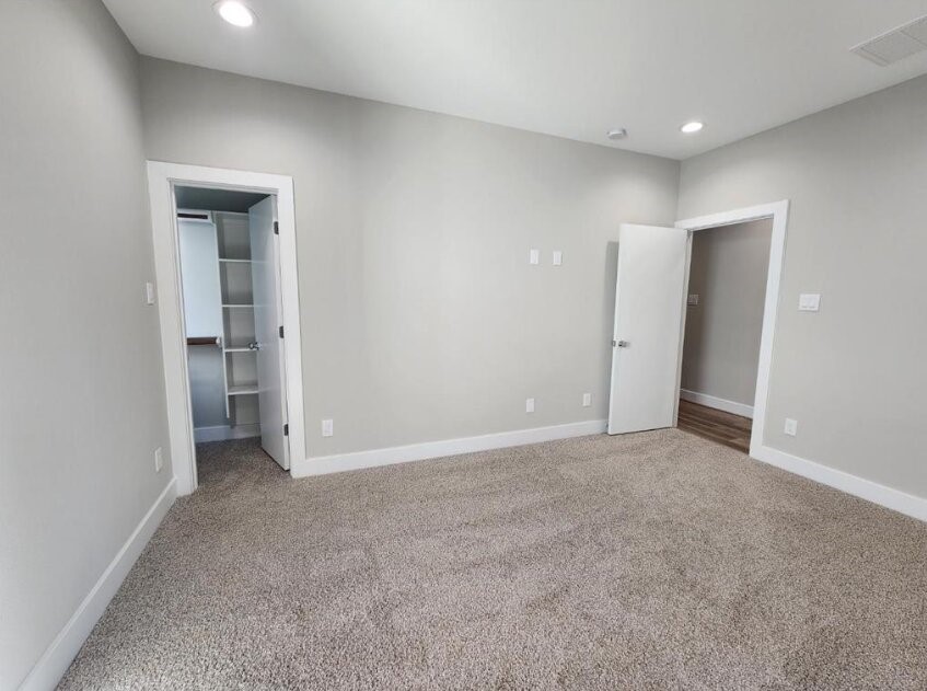 3206 Bostic Street Houston, TX 77093 - Photo 5 of 28 a view of an empty room with an entryway