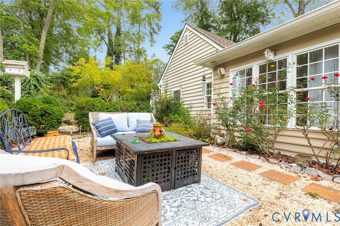 7708 Brookside Road Henrico, VA 23229 - Photo 42 of 50 View of patio with an outdoor hangout area just of