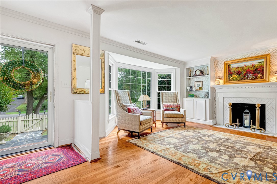 7708 Brookside Road Henrico, VA 23229 - Photo 8 of 50 featuring refinished wood floors