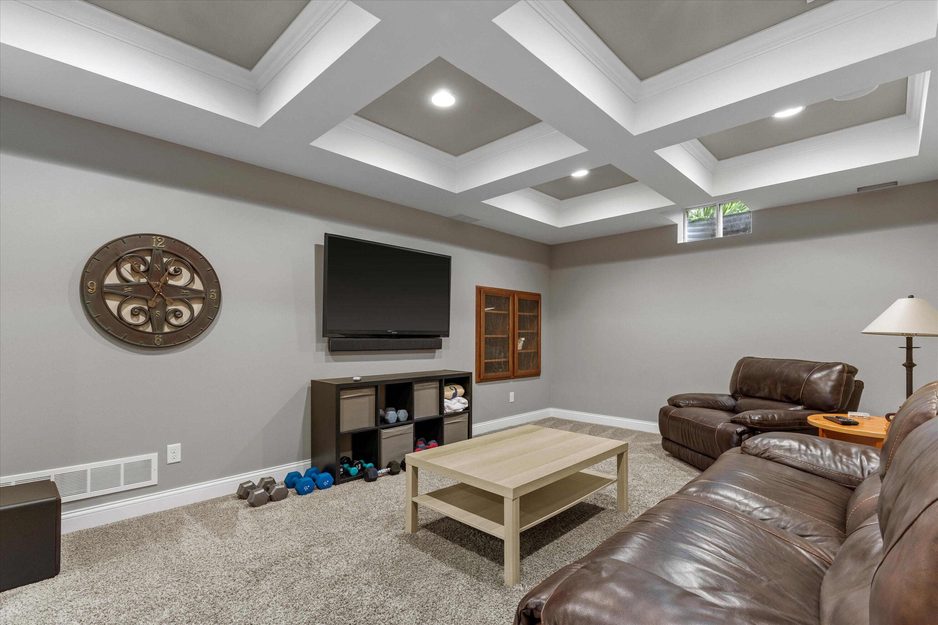 1822 Coach House Court Racine, WI 53406 - Photo 26 of 33 Lower Level Rec Room