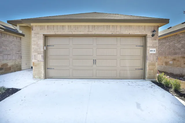 a view of front door