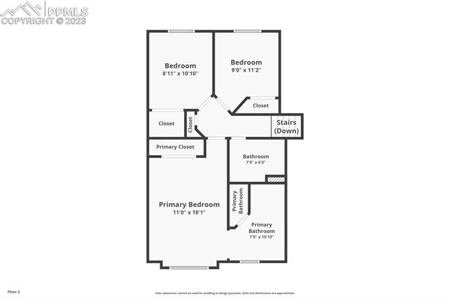 7824 French Road Colorado Springs, CO 80920 - Photo 28 of 29 Upper level